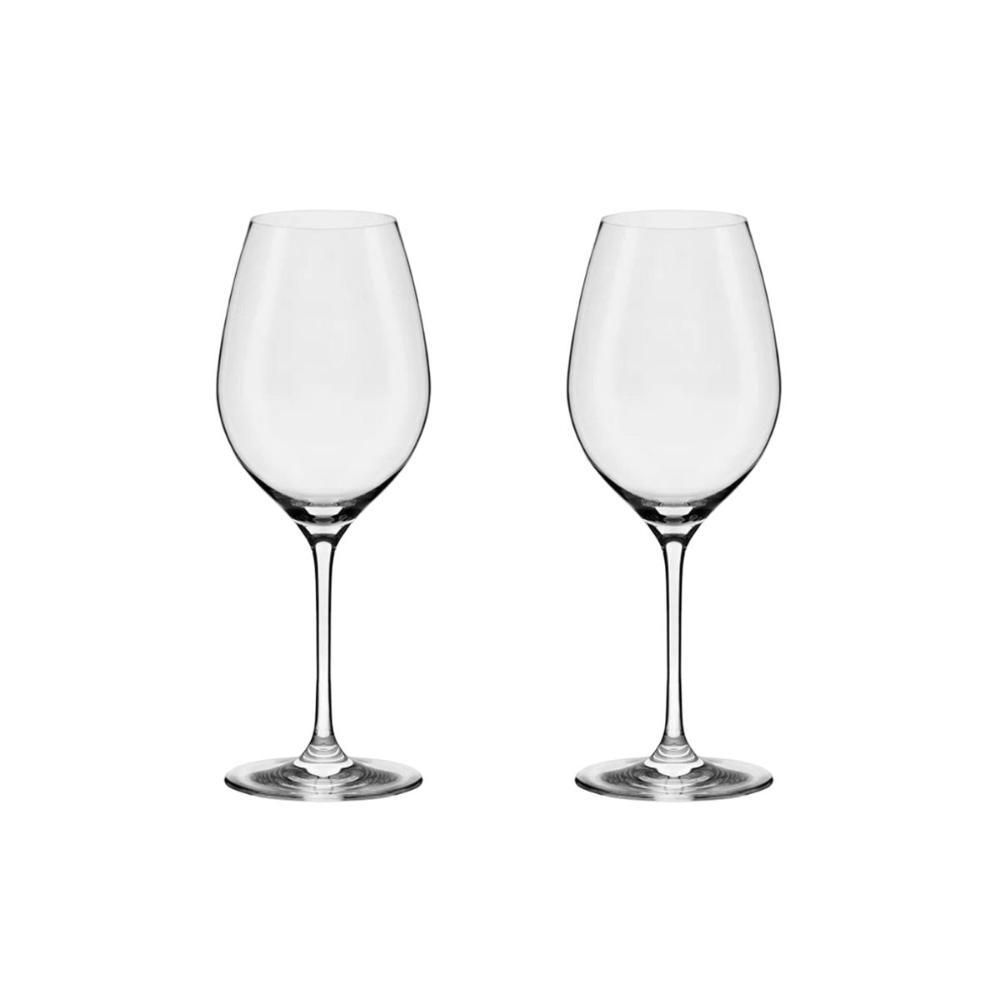 Jogo de 2 Taças De Cristal Bordeaux 660 Ml Oxford Forever Classic - 1