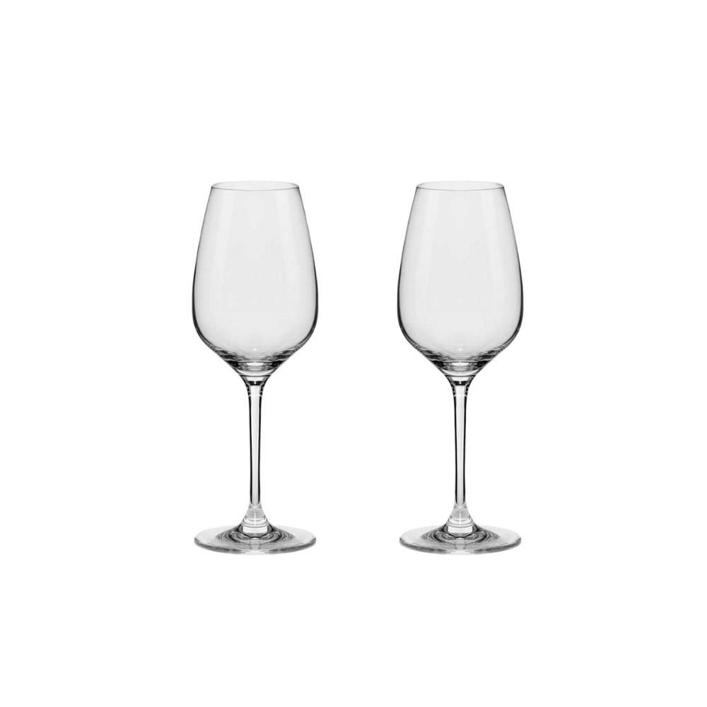 Jogo de 2 Taças Cristal Para Chardonnay 570 Ml Oxford Slim Classic - 1