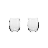 Jogo de 2 Copos De Cristal On The Rocks 360 Ml Oxford Touch Classic - 1