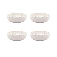 Jogo de 4 Tigelas 600ml Oxford Flat Samambaia - 1