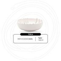 Jogo de 4 Tigelas 600ml Oxford Flat Samambaia - 3