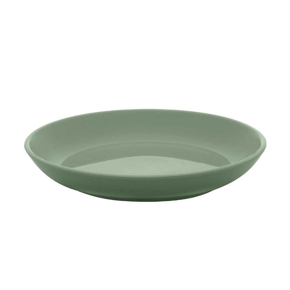 Jogo de 4 Pratos Fundos 20,5 Cm Oxford Flat Matcha - 4