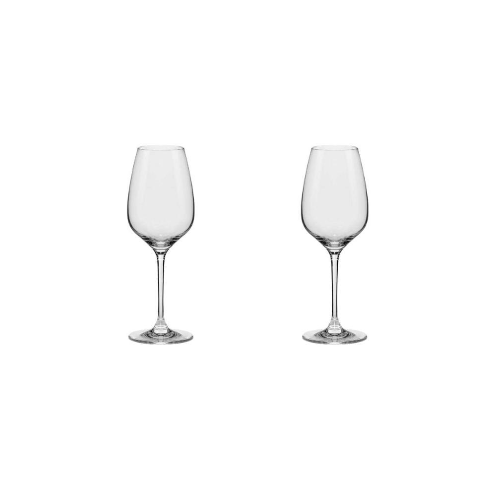 Jogo de 2 Taças De Cristal 340 Ml Slim Oxford Classic - 1