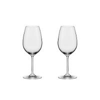 Jogo de 2 Taças De Cristal Para Vinho 450 Ml Oxford Slim Classic - 1