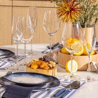 Jogo de 2 Taças De Cristal Para Espumante 210 Ml Oxford Slim Classic