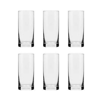 Jogo de 6 Copos de Cristal 440 Ml Oxford Flat Classic