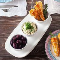 Conjunto de Servir 4 Peças Oxford Branco - 2