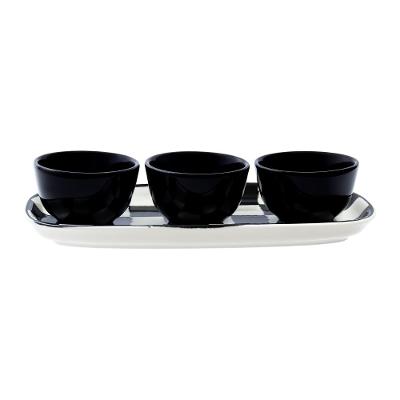 Conjunto de Servir 4 Peças Oxford Damas