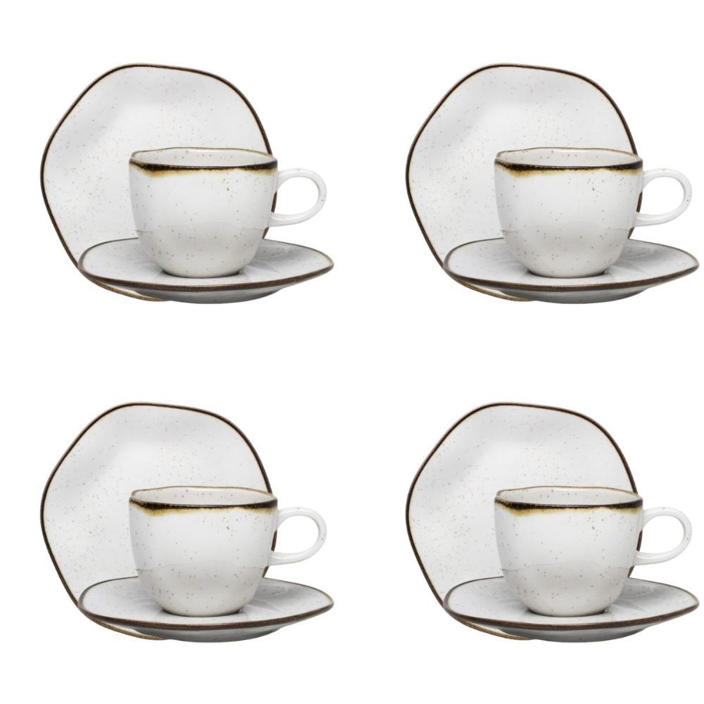 Jogo Lanche/Chá 12 Peças Oxford Ryo Maresia - 1