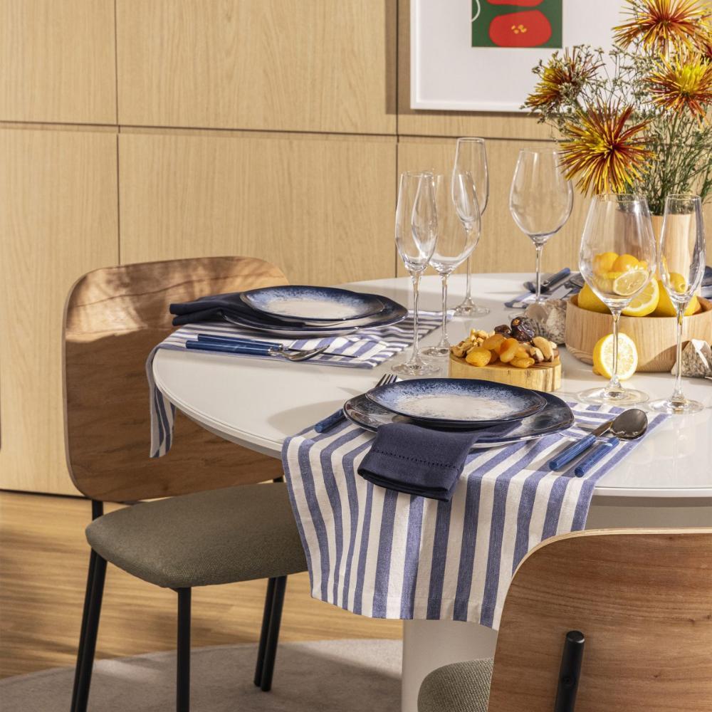 Jogo de 6 Pratos Fundos 22,5cm Oxford Ryo Galápagos - 5