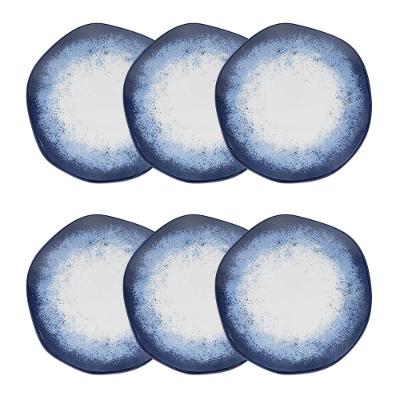 Jogo de 6 Pratos Fundos 22,5cm Oxford Ryo Galápagos