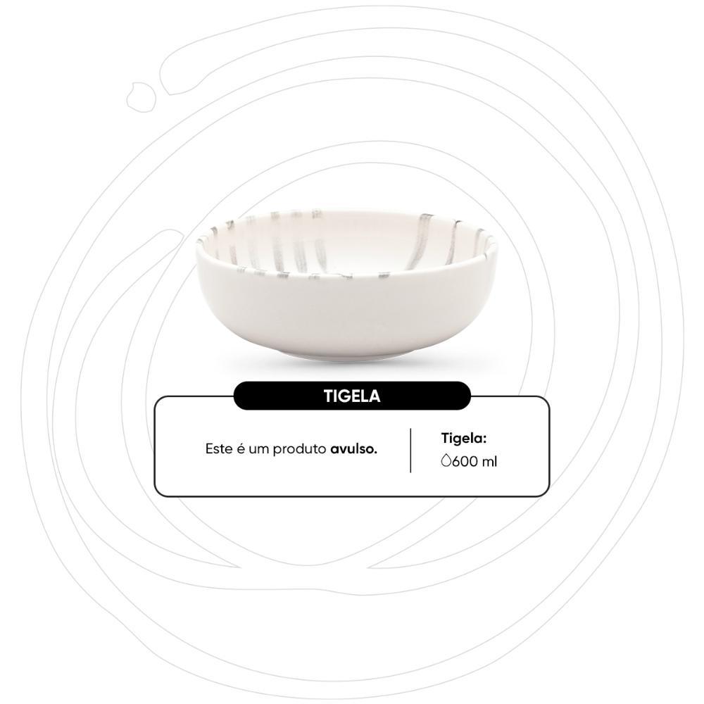 Jogo De 6 Tigelas Oxford Flat Samambaia/Matcha - 3