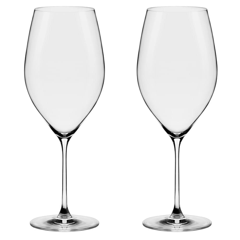 Jogo de 2 Taças de Cristal Bordeaux 920 Ml Athenas Classic - 1