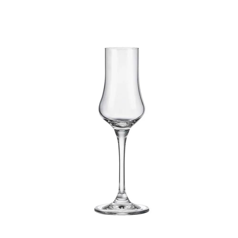 Jogo de 6 Taças de Cristal Para Grappa 100 Ml Classic - 2