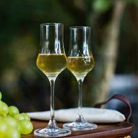 Jogo de 6 Taças de Cristal Para Grappa 100 Ml Classic - 3