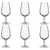 Jogo de 6 Taças de Cristal Para Degustação 210 Ml Classic - 1