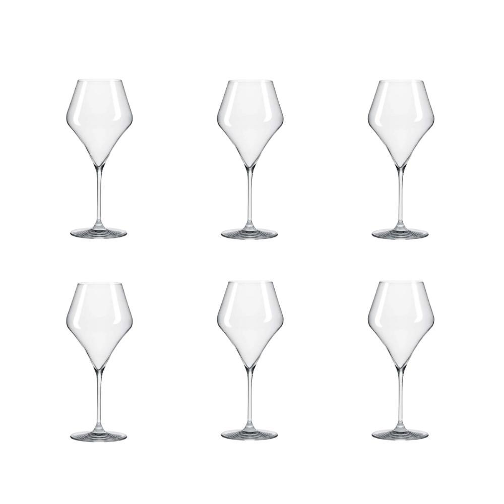 Jogo de 6 Taças de Cristal Para Coquetel 500 Ml Classic - 1