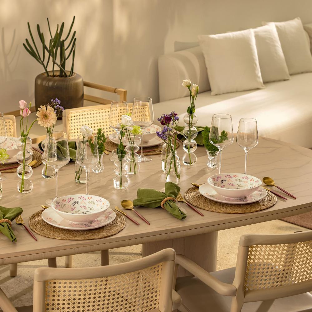 Jogo de 6 Taças de Cristal Bourgogne 850ml Flavour Classic - 4