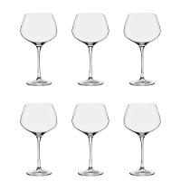 Jogo de 6 Taças de Cristal Bourgogne 850ml Flavour Classic - 1