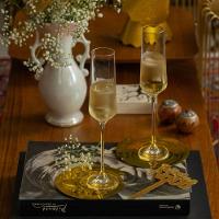 Jogo de 6 Taças de Cristal Espumante 190ml Flavour Classic - 3