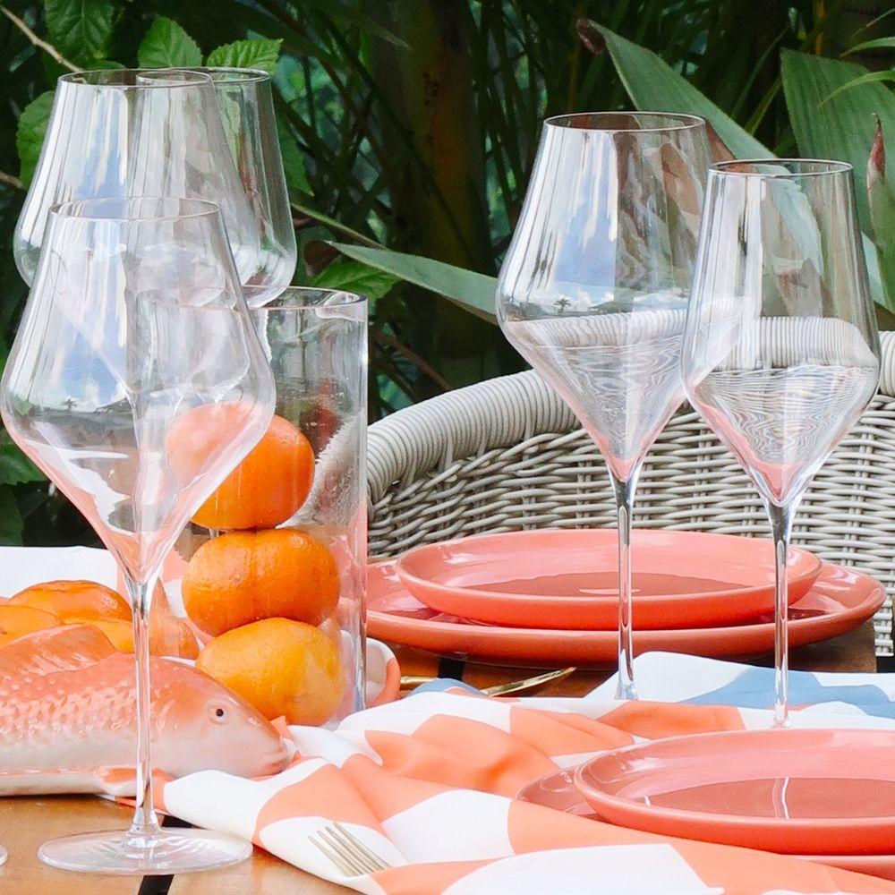 Jogo de 6 Taças de Cristal Bordeaux 820ml Classic Dandy - 4