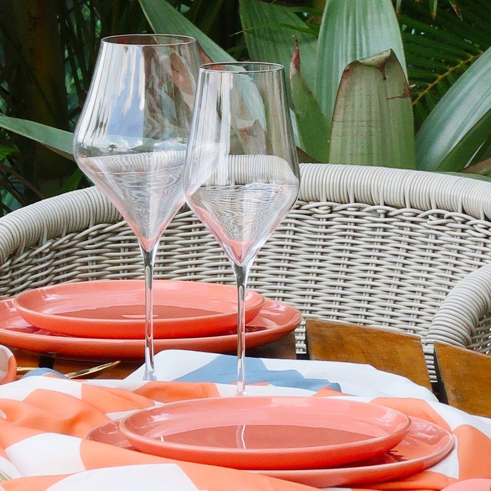 Jogo de 6 Taças de Cristal Bordeaux 820ml Classic Dandy - 5