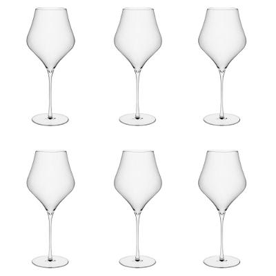 Jogo de 6 Taças de Cristal Bordeaux 820ml Classic Dandy
