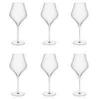 Jogo de 6 Taças de Cristal Bordeaux 820ml Classic Dandy - 1