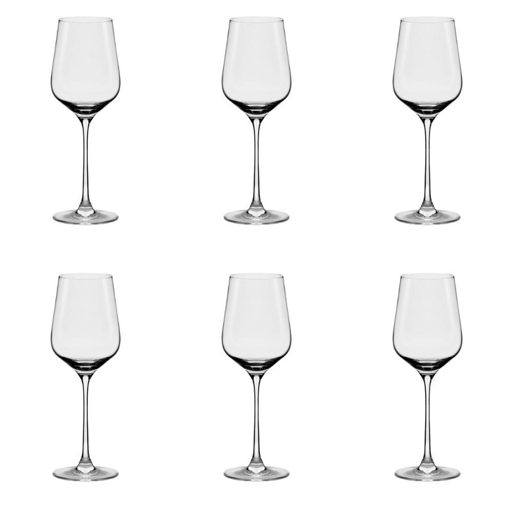 Jogo de 6 Taças de Cristal Bordeaux 650ml Flavour Classic - 1