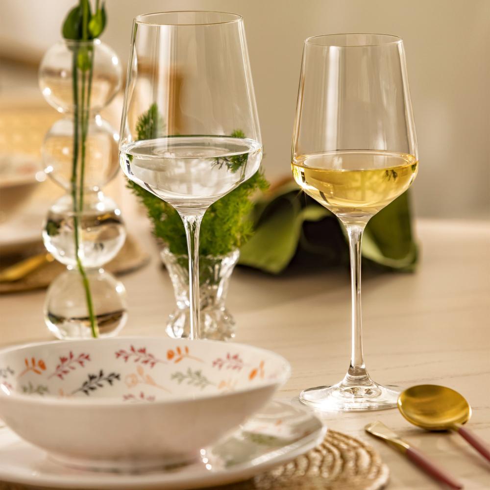 Jogo de 6 Taças de Cristal Bordeaux 650ml Flavour Classic - 4