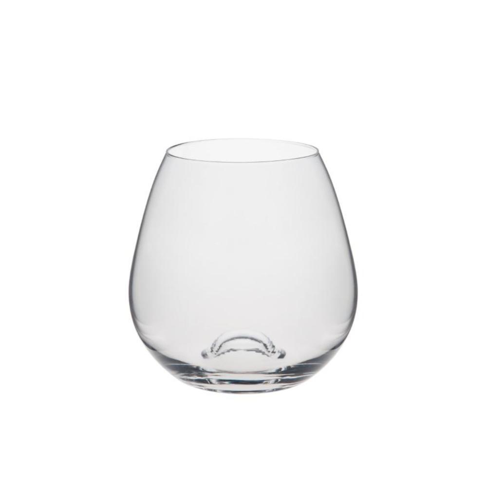 Jogo de 6 Copos de Cristal Vinho Branco 440ml Easy Classic - 2