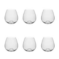 Jogo de 6 Copos de Cristal Vinho Branco 440ml Easy Classic - 1