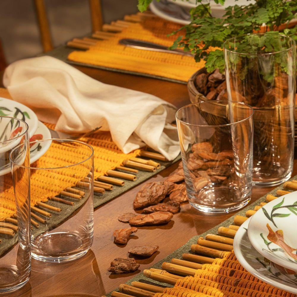 Jogo de 6 Copos de Cristal para Suco 340ml Ginga Classic - 3