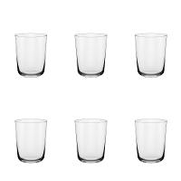 Jogo de 6 Copos de Cristal para Suco 340ml Ginga Classic - 1