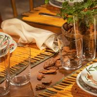 Jogo de 6 Copos de Cristal para Suco 340ml Ginga Classic - 3