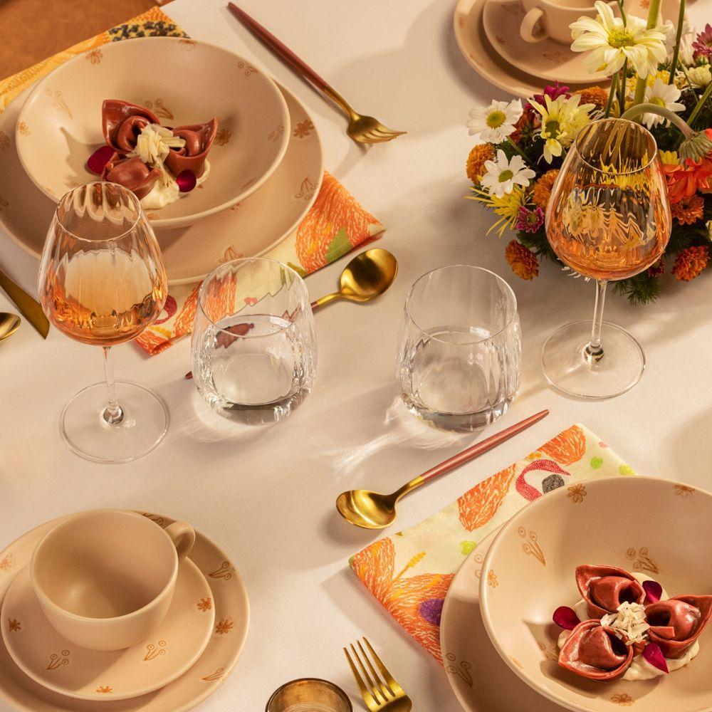 Jogo de 6 Copos de Cristal On The Rocks 460 Ml Proper Effect - 4