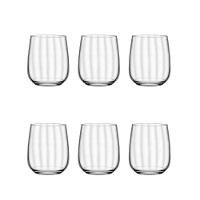 Jogo de 6 Copos de Cristal On The Rocks 460 Ml Proper Effect - 1