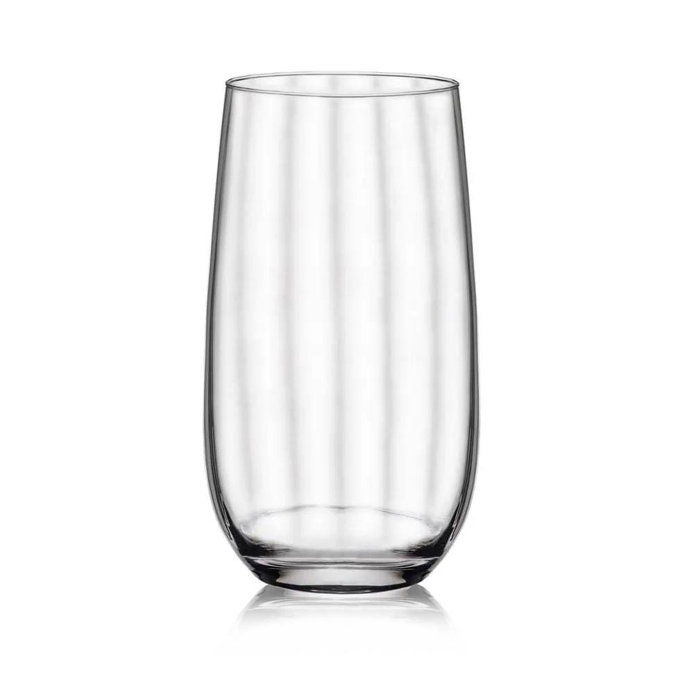 Jogo de 6 Copos de Cristal Long Drink 490 Ml Proper Effect - 2