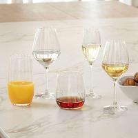 Jogo de 6 Copos de Cristal Long Drink 490 Ml Proper Effect