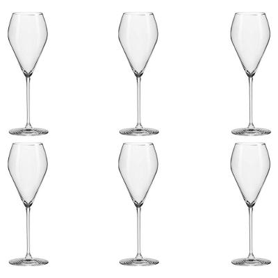 Jogo de 6 Taças de Cristal Para Prosecco 230 Ml Classic