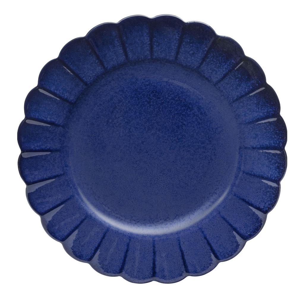 Jogo de 6 Pratos Rasos 27,5cm Oxford Flora Amor-Perfeito - 1