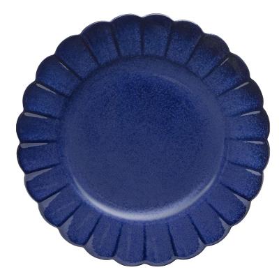 Jogo de 6 Pratos Rasos 27,5cm Oxford Flora Amor-Perfeito