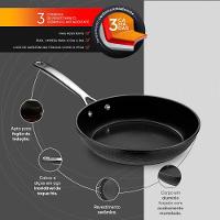 Frigideira em Alumínio Forjado Gourmet 22cm Oxford Martelado - 3