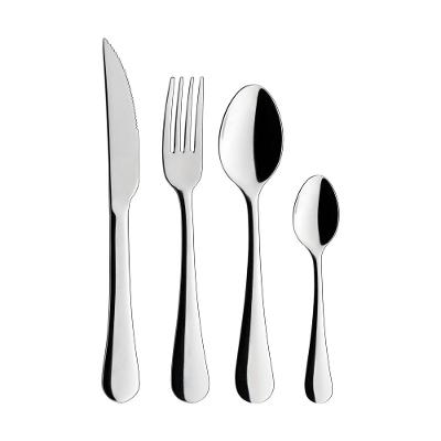 Faqueiro Oxford em Aço Inox 24 Peças Salvador