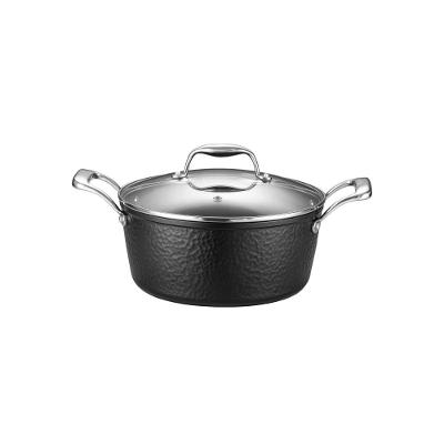 Caçarola em Alumínio Forjado 20cm Oxford Gourmet Martelado