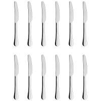 Jogo de 12 Facas para Sobremesa 20 cm em Aço Inox Salvador - 1