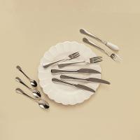 Jogo de 12 Facas para Sobremesa 20 cm em Aço Inox Salvador - 3