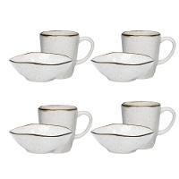 Jogo Lanche De 8 Peças Oxford Ryo Maresia - 1