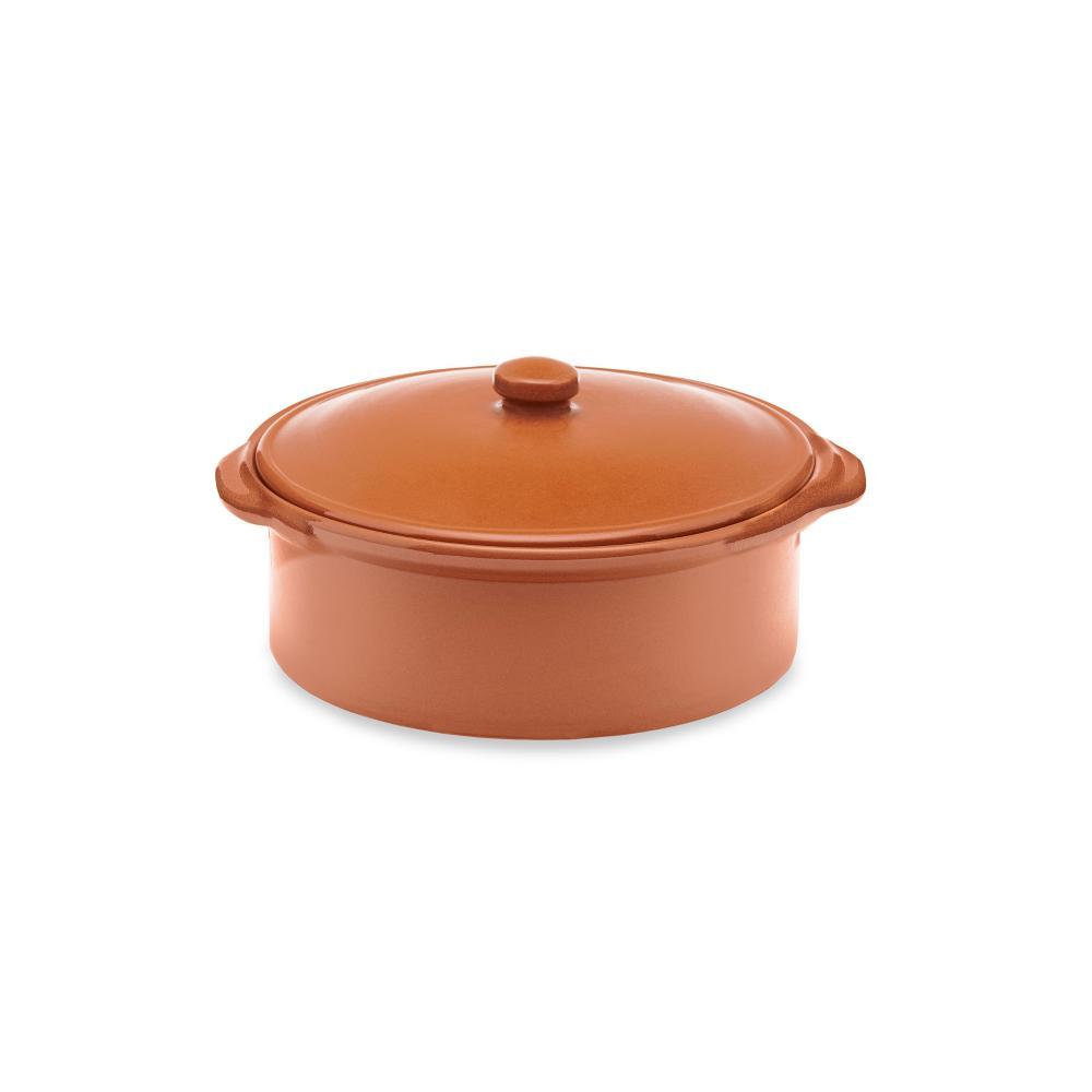 Caçarola para Feijoada em Cerâmica 35 cm 7,2 L com tampa - 1