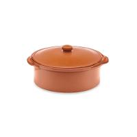 Caçarola para Feijoada em Cerâmica 35 cm 7,2 L com tampa - 1